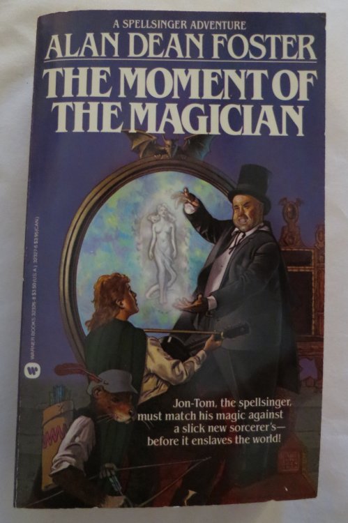 THE MOMENT OF THE MAGICIAN (Signed by Author)