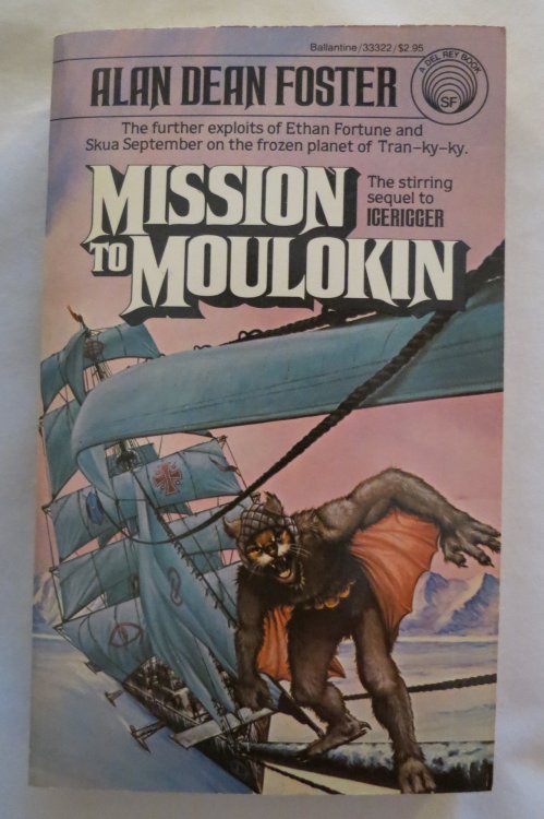 MISSION TO MOULOKIN (Signed by Author)