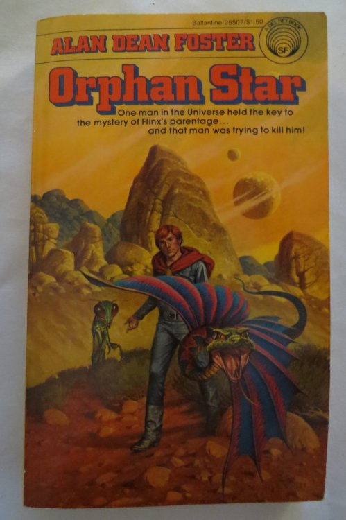 ORPHAN STAR (Signed by Author)
