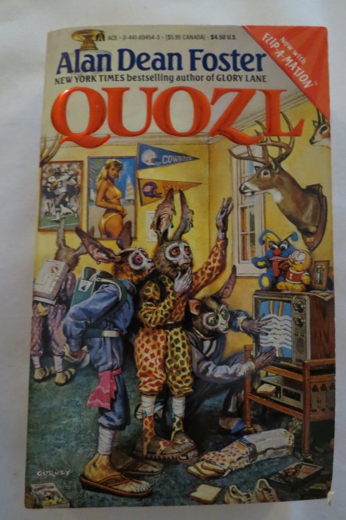 QUOZL (Signed by Author)