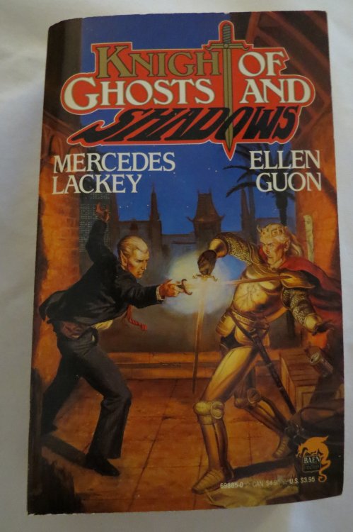 KNIGHT OF GHOSTS & SHADOWS (Signed by Author)