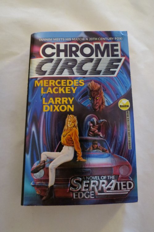 CHROME CIRCLE (Signed by Author)