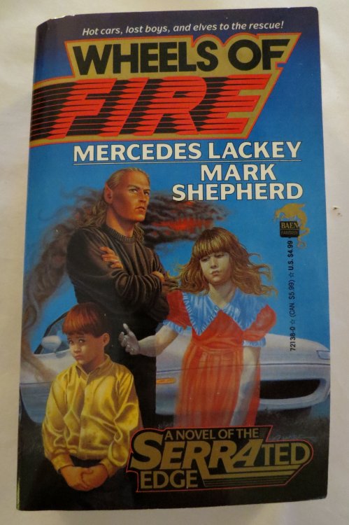 WHEELS OF FIRE (Signed by Author)