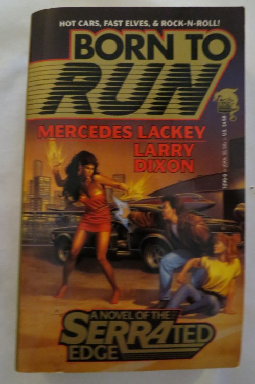 BORN TO RUN (SIGNED BY AUTHOR)