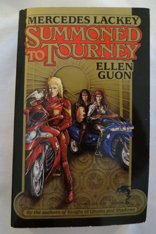 SUMMONED TO TOURNEY (Signed by Author)