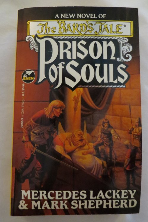 PRISON OF SOULS (Signed by Author)