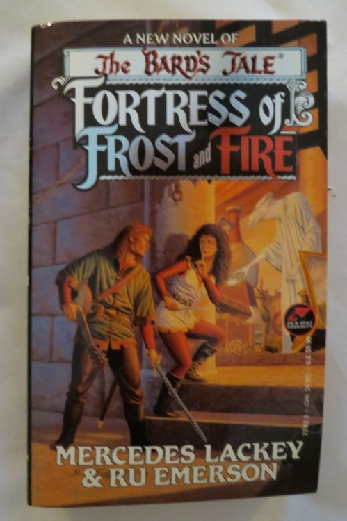 FORTRESS OF FROST AND FIRE (Signed by Author)