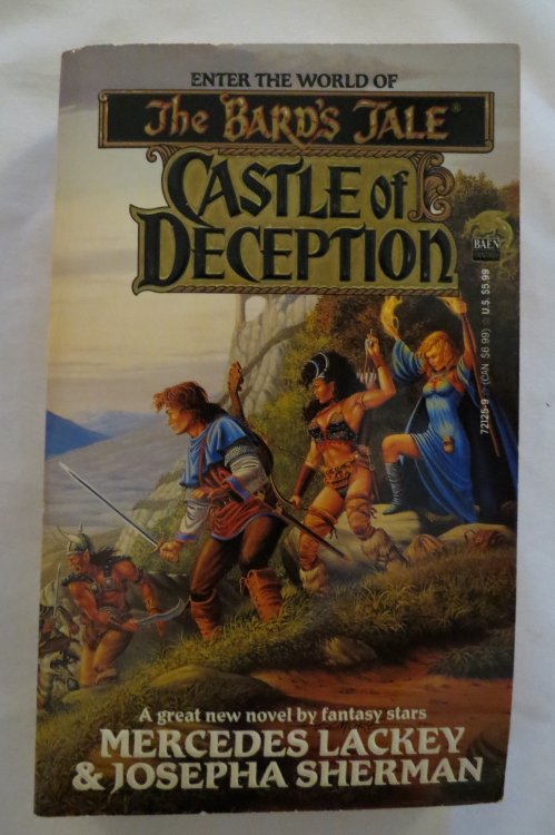 CASTLE OF DECEPTION (SIGNED BY AUTHOR)