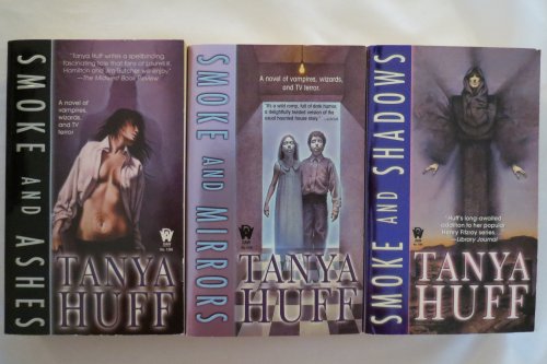 SMOKE AND ASHES; SMOKE AND MIRRORS; SMOKE AND SHADOWS (3 BOOK SET) (Signed by Author)