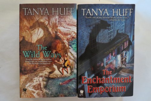 THE ENCHANTMENT EMPORIUM; THE WILD WAYS (2 BOOK SET) (Signed by Author)