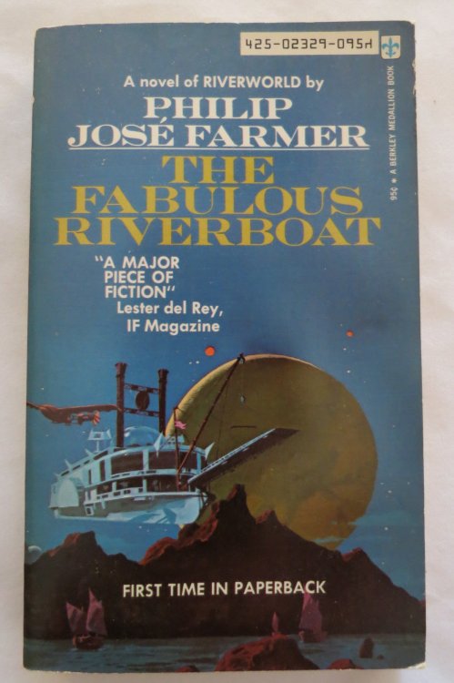 THE FABULOUS RIVERBOAT (Signed by Author)