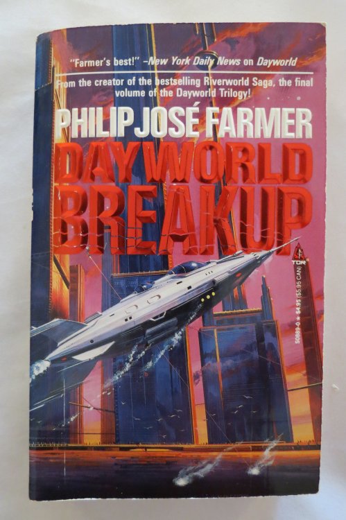 DAYWORLD BREAKUP (Signed by Author)