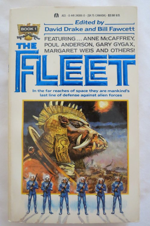THE FLEET BOOK ONE (Signed by Author)
