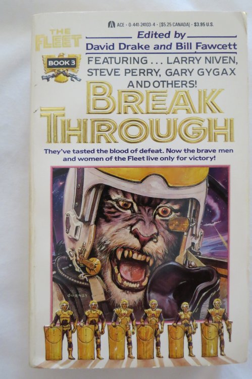 BREAKTHROUGH (Signed by Author)