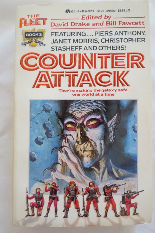 THE FLEET, BOOK 2 Counter Attack (Signed by Author)