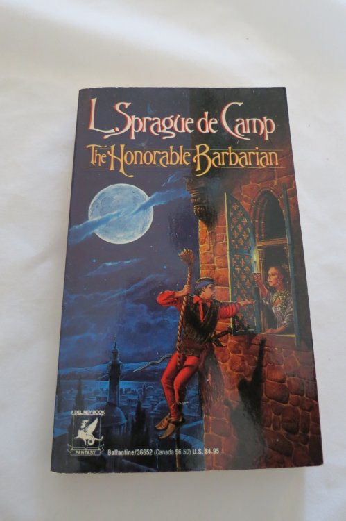 THE HONORABLE BARBARIAN (Signed by Author)
