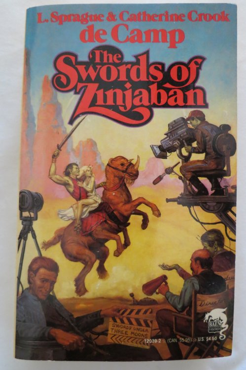 SWORDS OF ZINJABAN (Signed by Author)