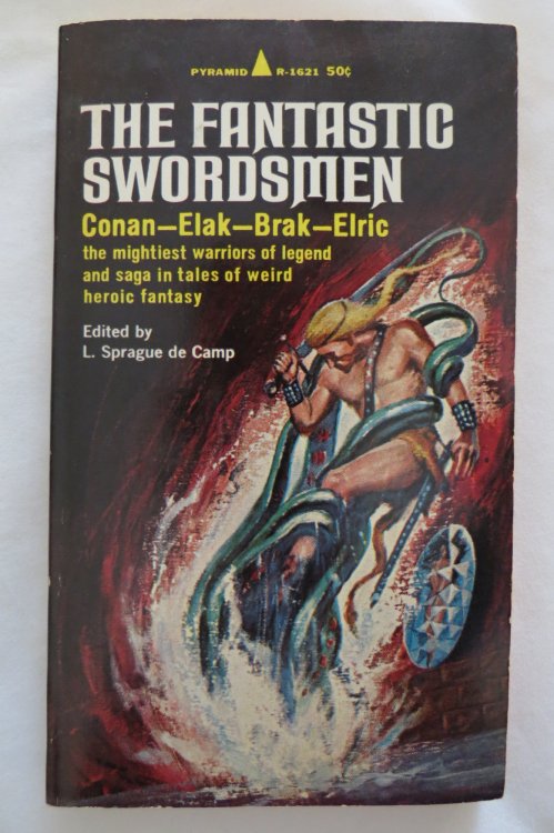 FANTASTIC SWORDSMEN (Signed by Author)