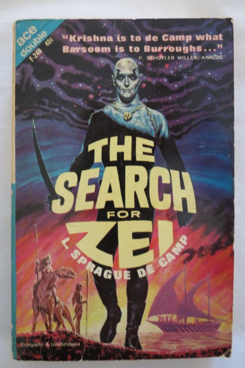 THE SEARCH FOR ZEI / THE HAND OF ZEI (Signed by Author)