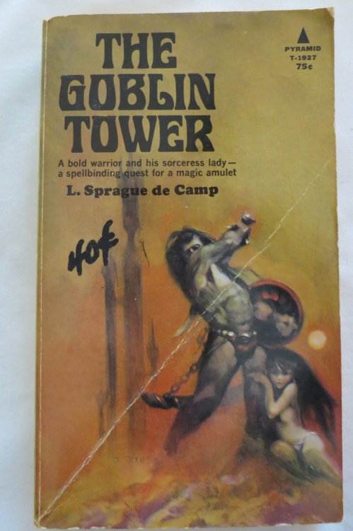 GOBLIN TOWER (Signed by Author)