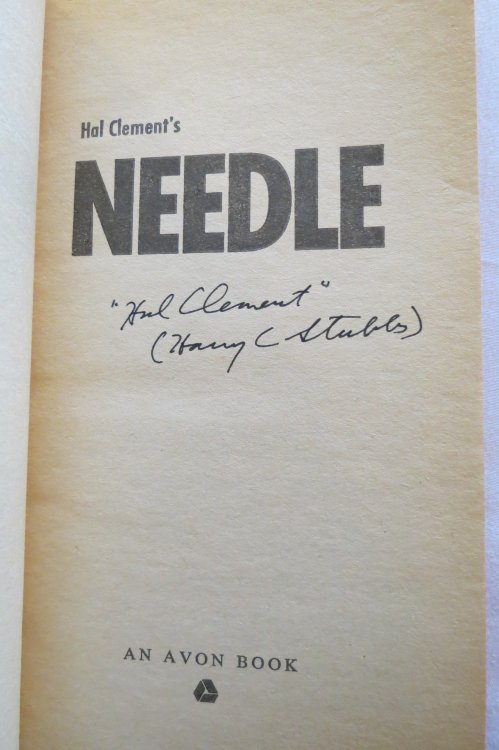 NEEDLE (Signed by Author)