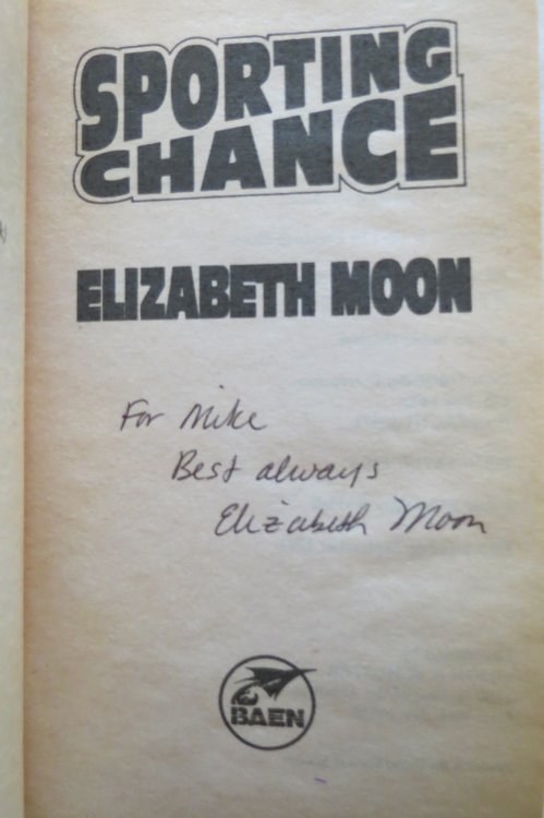 SPORTING CHANCE (Signed by Author)