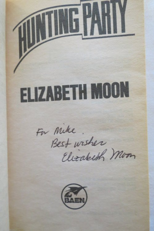 HUNTING PARTY (Signed by Author)