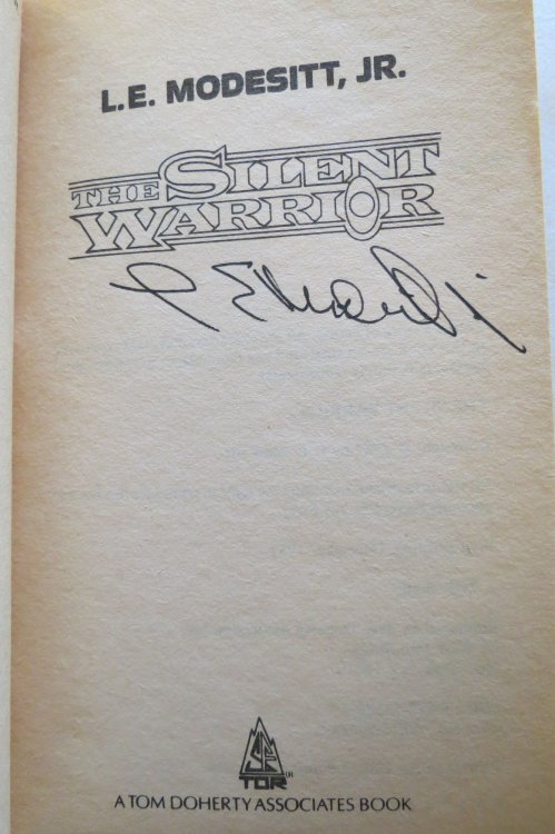 THE SILENT WARRIOR The Forever Hero, Volume 2 (Signed by Author)