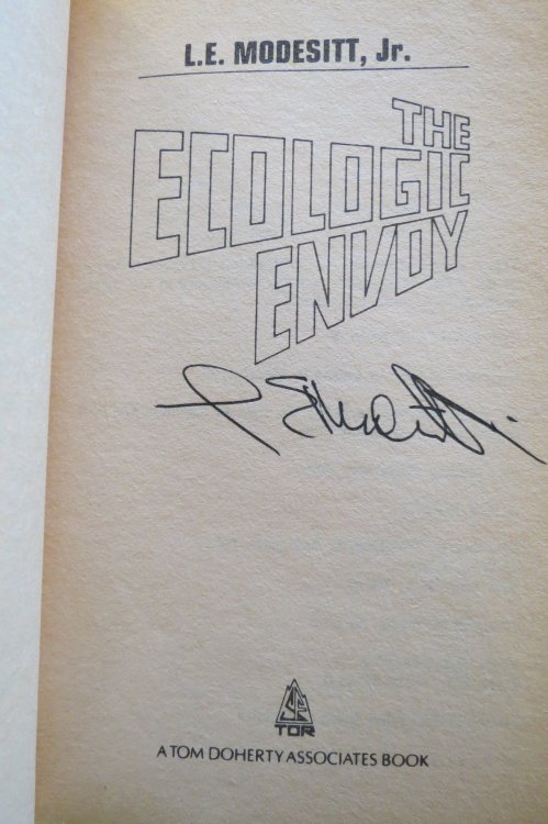 THE ECOLOGIC ENVOY (Signed by Author)