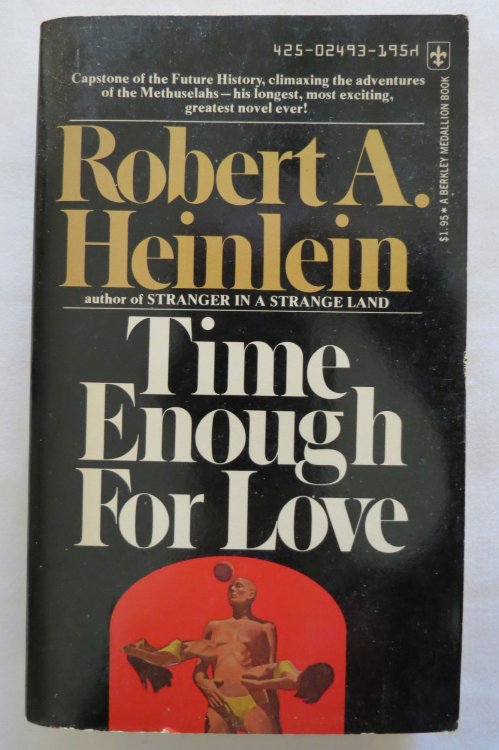 TIME ENOUGH FOR LOVE