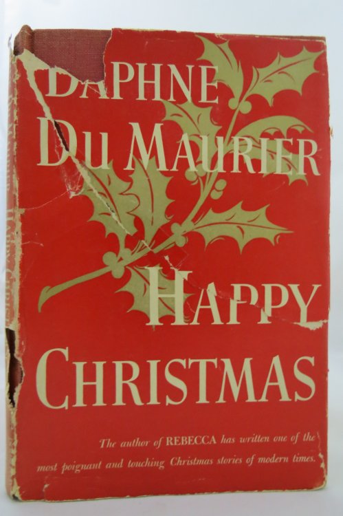HAPPY CHRISTMAS (DJ is protected by a clear, acid-free mylar cover)