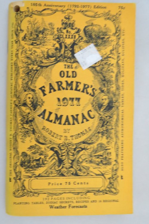 THE OLD FARMER'S ALMANAC 1977