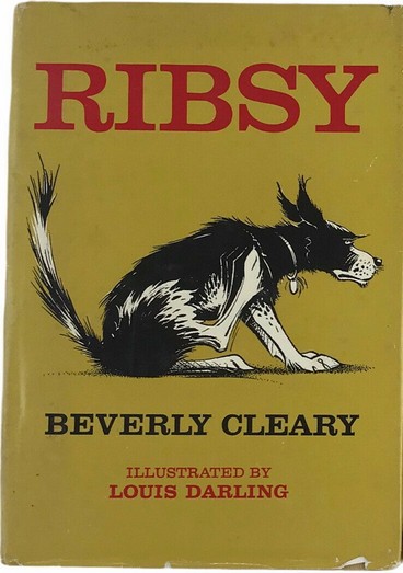 RIBSY (DJ is protected by a clear, acid-free mylar cover)