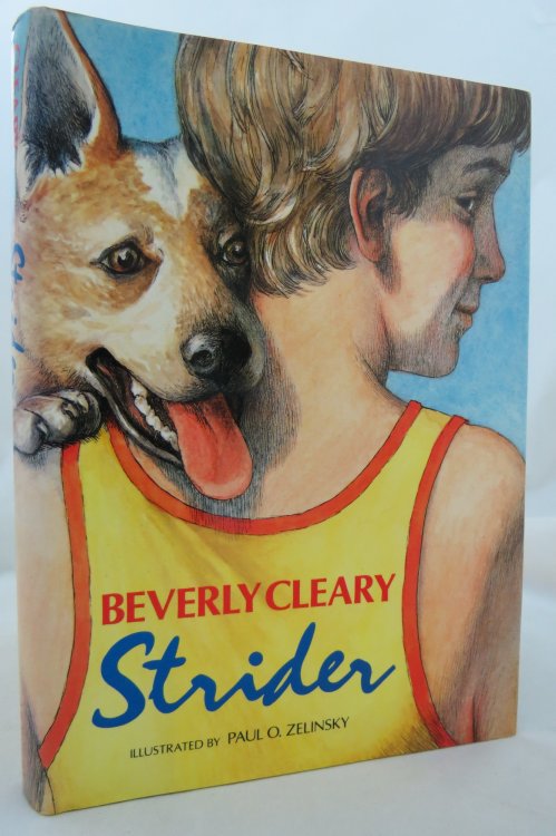 STRIDER (DJ is protected by a clear, acid-free mylar cover)