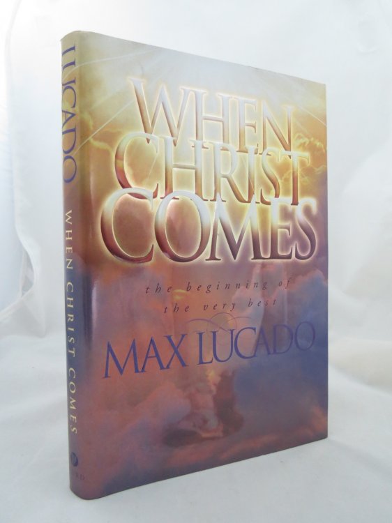 WHEN CHRIST COMES (DJ is protected by a clear, acid-free mylar cover)