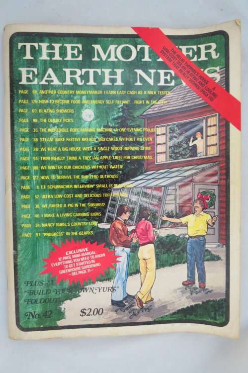 THE MOTHER EARTH NEWS NO. 42, NOVEMBER 1976