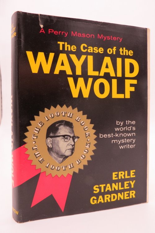THE CASE OF THE WAYLAID WOLF, THE DUBIOUS BRIDEGROOM AND THE SINGING SKIRT (DJ protected by a brand new, clear, acid-free mylar cover)
