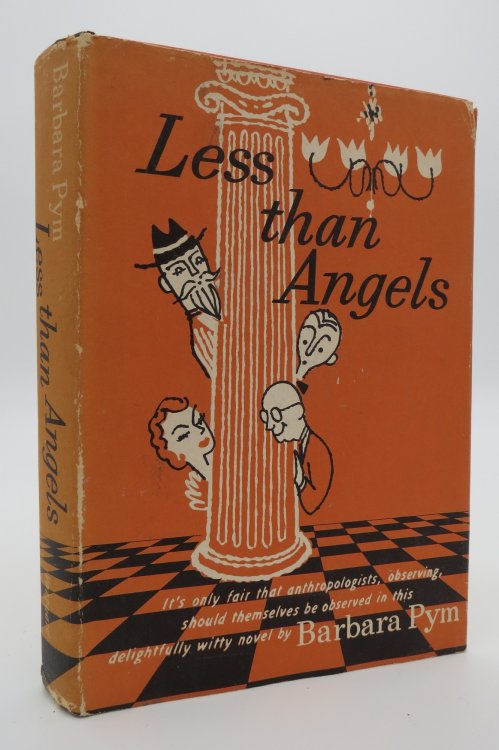 LESS THAN ANGELS (DJ protected by a brand new, clear, acid-free mylar cover)