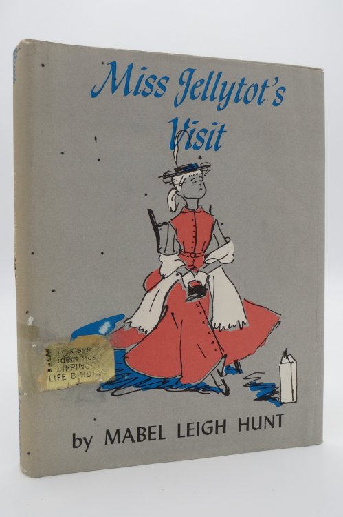 MISS JELLYTOT'S VISIT (DJ protected by a brand new, clear, acid-free mylar cover)