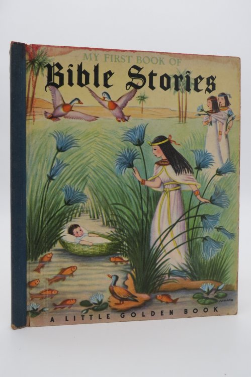 MY FIRST BOOK OF BIBLE STORIES (Little Golden Book)