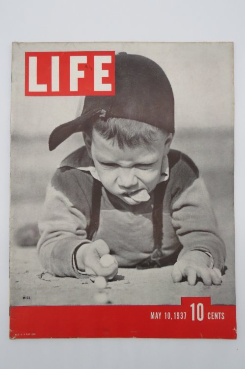 LIFE MAGAZINE, MAY 10, 1937 (MIGS)