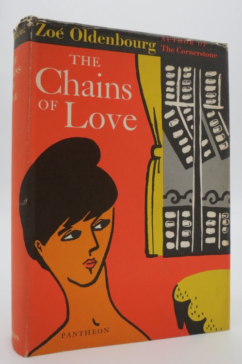 THE CHAINS OF LOVE (DJ protected by a brand new, clear, acid-free mylar cover)