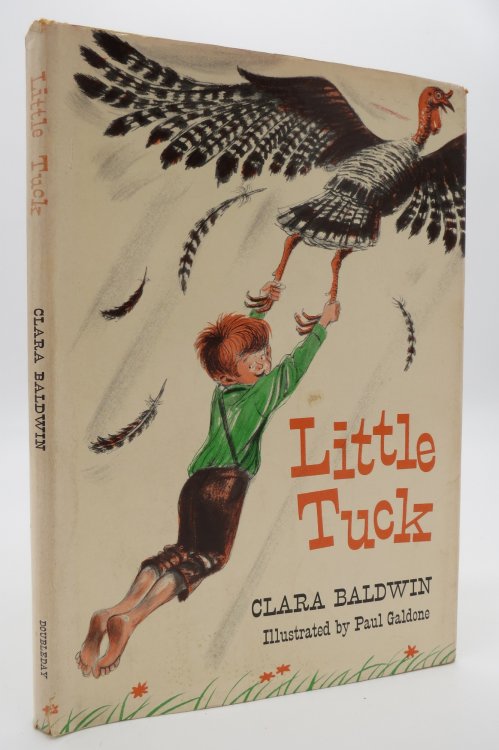 LITTLE TUCK (DJ protected by a brand new, clear, acid-free mylar cover)