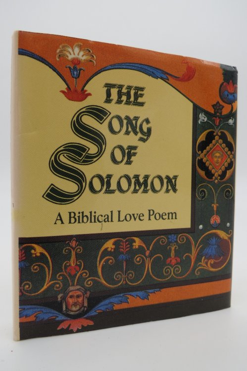 THE SONG OF SOLOMON Miniature Edition (DJ protected by a brand new, clear, acid-free mylar cover)