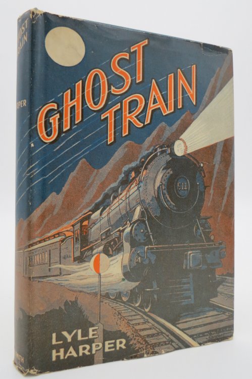 GHOST TRAIN (DJ protected by a brand new, clear, acid-free mylar cover)
