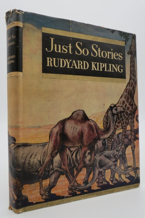 JUST SO STORIES (DJ protected by a brand new, clear, acid-free mylar cover)