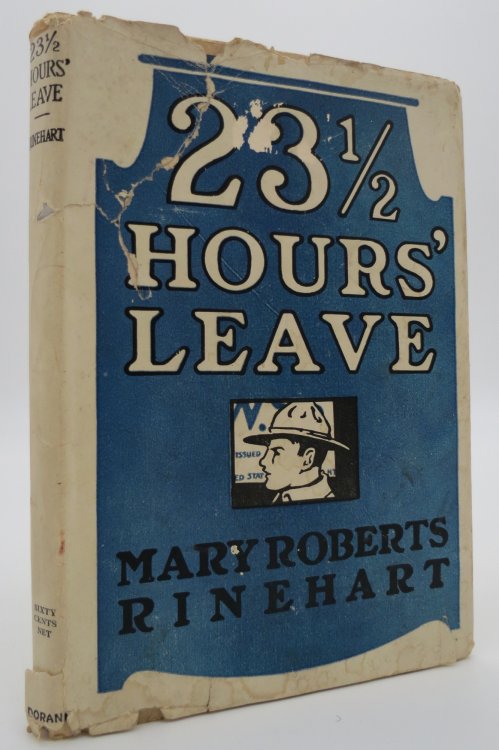 TWENTY-THREE AND A HALF HOURS' LEAVE (DJ protected by a brand new, clear, acid-free mylar cover)