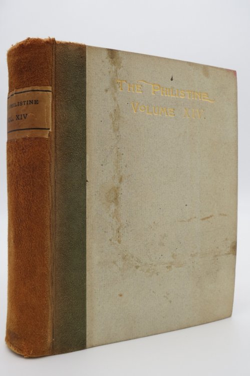THE PHILISTINE, A PERIODICAL OF PROTEST, VOL XIV DECEMBER 1901-JUNE 1902