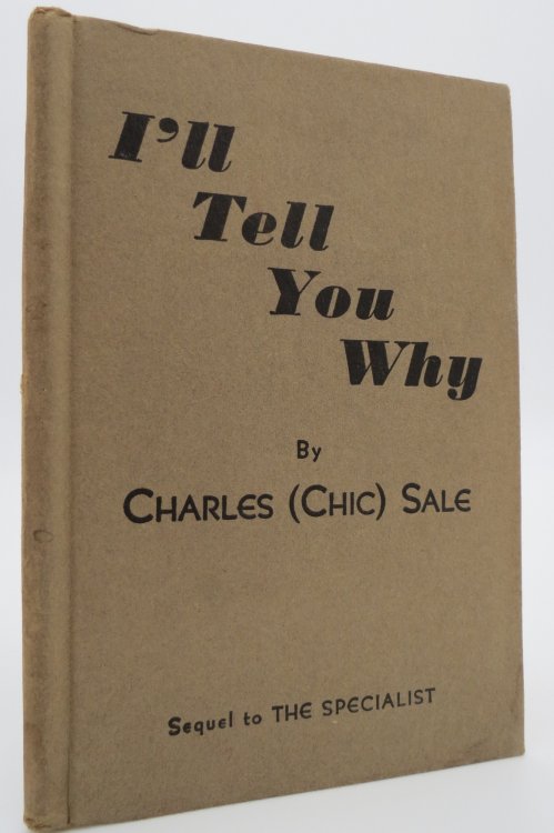 I'LL TELL YOU WHY
