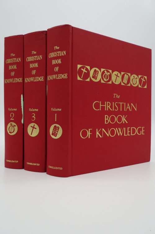 THE CHRISTIAN BOOK OF KNOWLEDGE (COMPLETE 3 VOLUME SET)